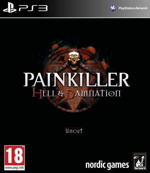 Painkiller Hell  Damnation Ps3
